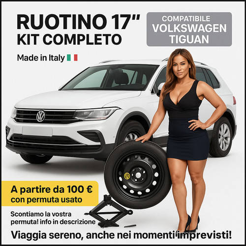 Ruotino scorta per vw - ruotino,