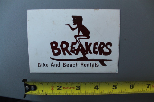 Breakers surf shop bici - breakers,