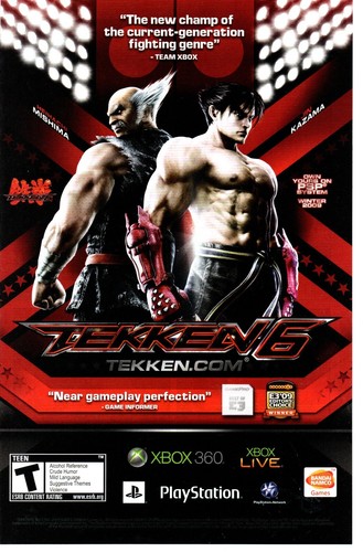 Tekken 2010 videogioco promo - tekken,