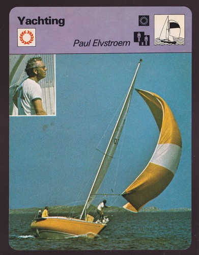 Paul elvstroem yachting vela - paul,
