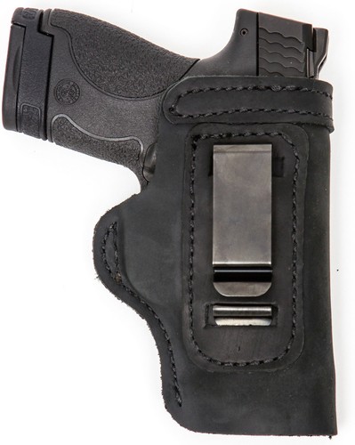Fondina pistola pelle - pistola, in