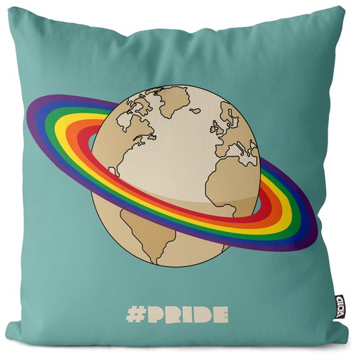 Federa cuscino rainbow - cuscino,