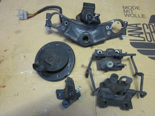 Kit serratura kawasaki gpx 600 - serratura,