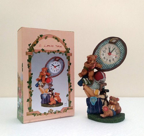 Orologio resina con - con, orsetti