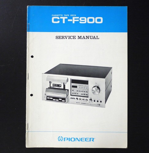 Original pioneer f900 - original, ct-f900