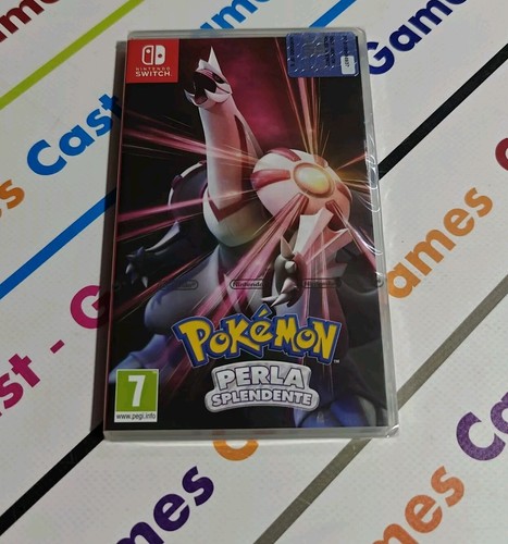 Pokémon perla splendente - pokÉmon,