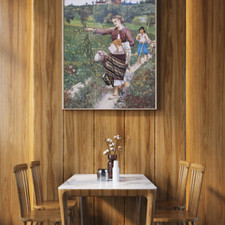 MAIOLICHE DIPINTE A MANO QUADRO CERAMICA MATTONELLE PIASTRELLE Pastorelli