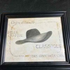 Crystal Art Gallery French Hat