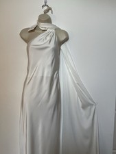 Zara abito lungo raso