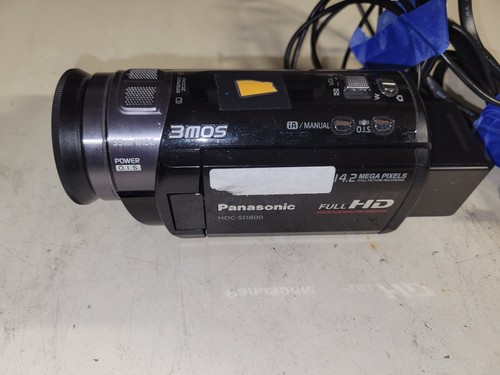 Panasonic handycam hdc sd800 - panasonic,