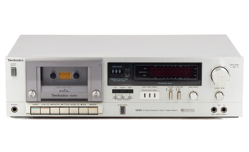 Technics m263 lettore - technics, rs-m263