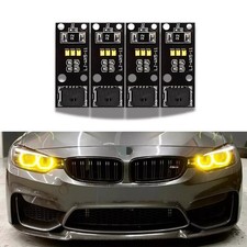 Modulo LED DRL GIallo Perr BMW Serie 4 F32 F33 F36 M4 F82 F83 2014-2016