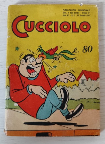Cucciolo anno 6 - vi, 6°