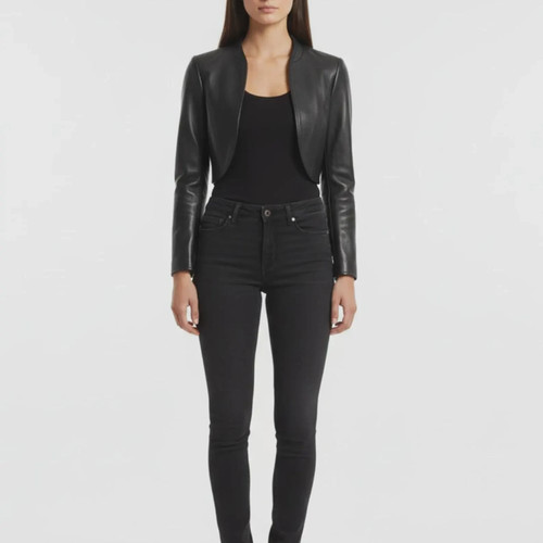 Giacca donna nera - , racer