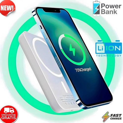 Power bank wireless - wireless, 10000