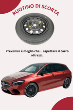 Ruotino di scorta 17" per