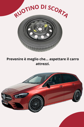 Ruotino scorta per - ruotino, 17"