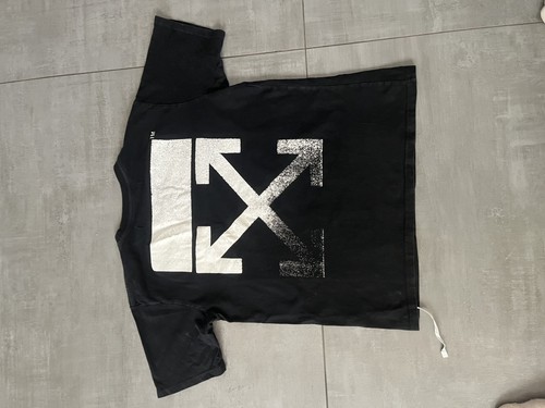 Off white shirt nera - off-white, t-shirt