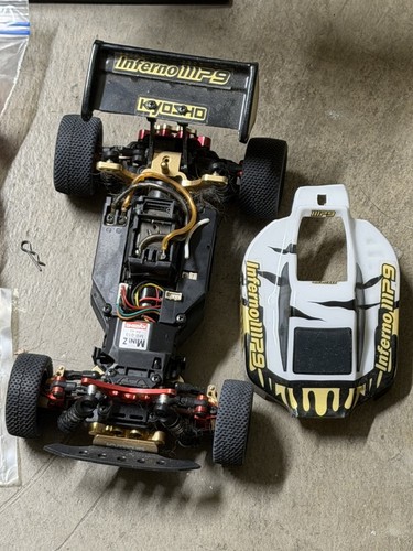 Kyosho mini buggy 010 - buggy, +