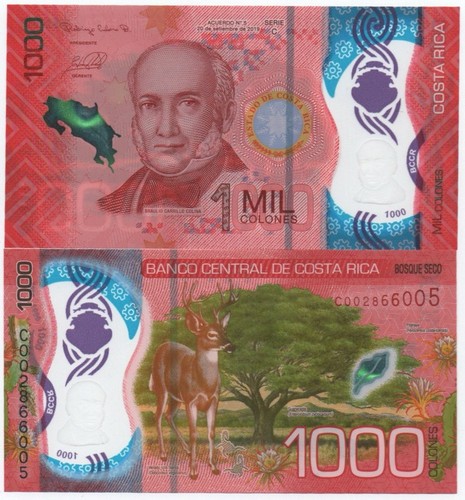 Costa rica billet 1000 colones - 1000,