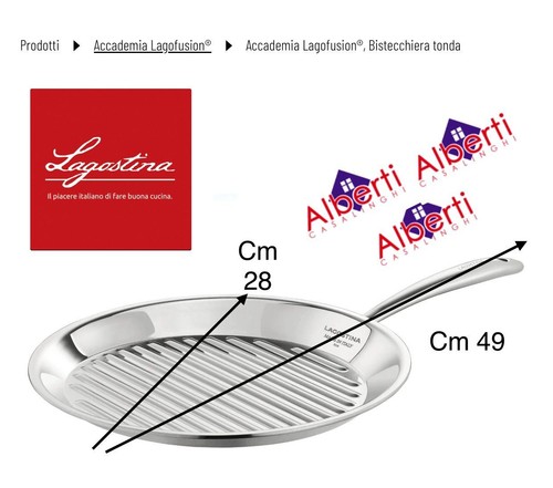 Lagostina grill bistecchiera - grill,