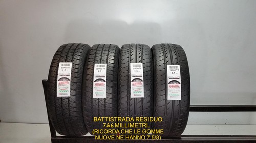 Gomme usate 195 60r16c - , 99h