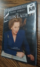 The Iron Lady DVD Meryl Streep