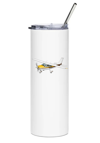 Bicchiere acqua cessna 177 - bicchiere,