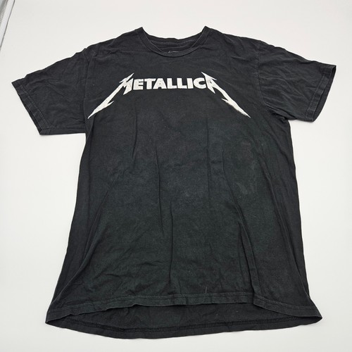 Metallica band shirt nera - band, t