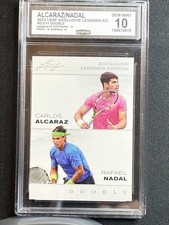 Alcaraz / Nadal 2023 Leaf