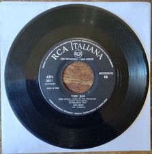 ELVIS PRESLEY - TEDDY BEAR - DISCO Vinile 45 RARE Italy Leggere Descrizione 