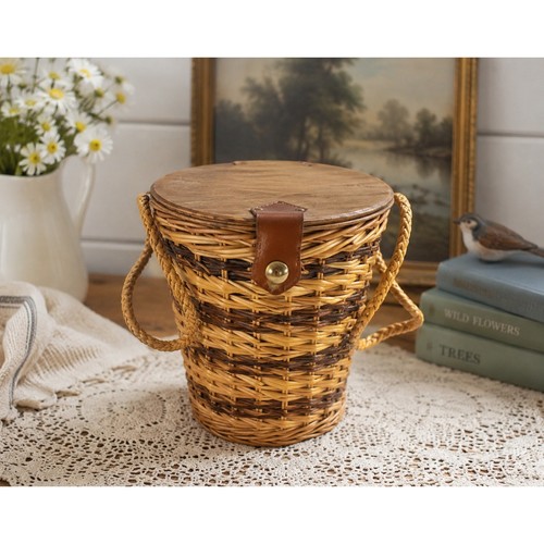 Cestino picnic vintage in - cestino,