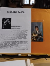 AUTOGRAFO ORIGINALE GIORGIO