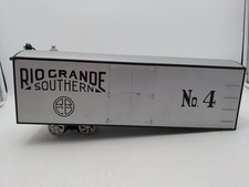 Parafango Accucraft AC78-138 scala G Rio Grande Southern Crown #4 EX