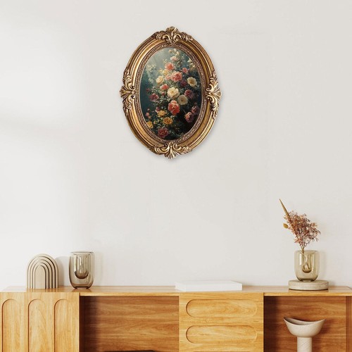 Cornice ovale vintage