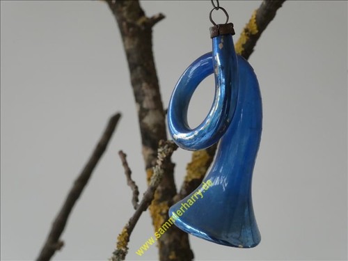 Vecchia sfera sagomata tuba - vecchia,
