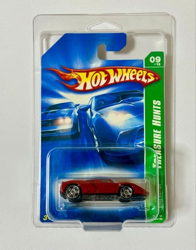 Hot wheels enzo ferrari caccia - hot,