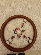 Volante D'epoca In Legno