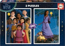 NUOVO Puzzle Educa 2x100 Pezzi
