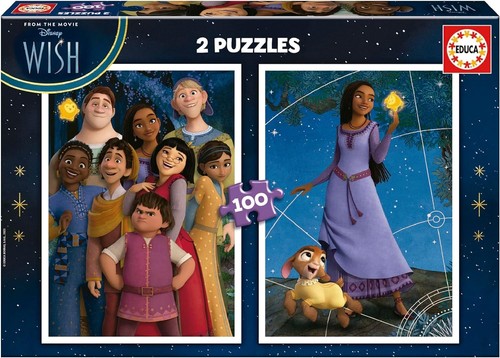Nuovo puzzle educa 2x100 - educa, pezzi