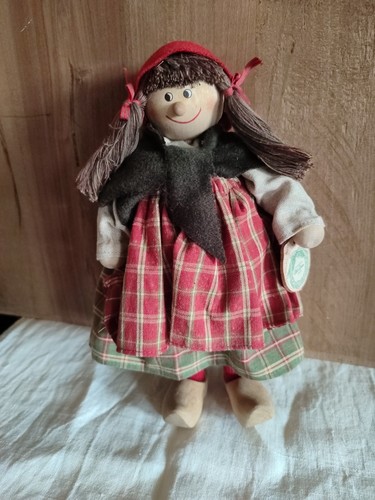 Vintage handmade bambola - handmade,