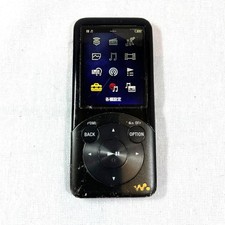 Sony Walkman NW-S754 8 GB nero