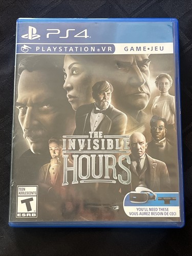 The invisible hours ps4 - the,