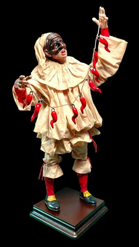 Pulcinella pastore napoletano - pulcinella,