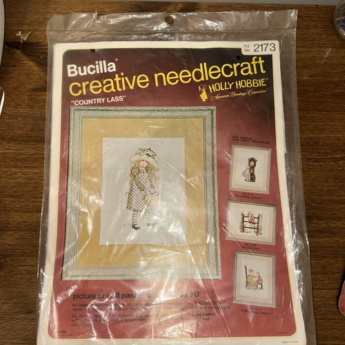 Bucilla country lass kit - bucilla,