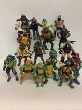 Grande lotto 17 figurine TMNT