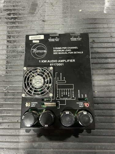 Rowe ami 1kw amplificatore - rowe,
