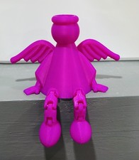 3D Printed Sitting Articulated