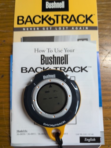 Bushnell backtrack unità - bushnell,