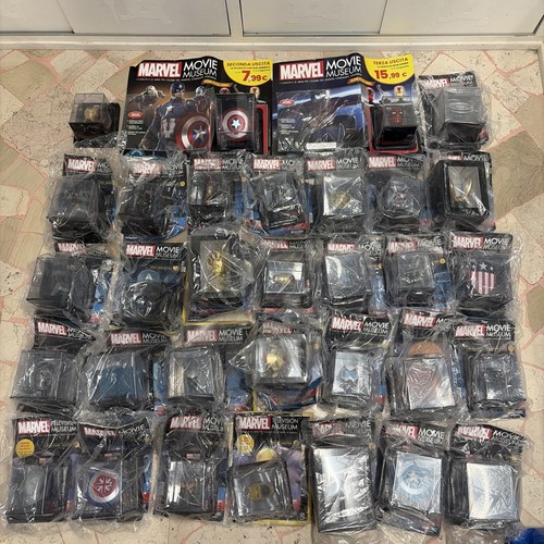 Deagostini marvel movie - deagostini,